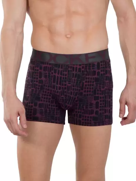 Men Printed Trunks - image 4