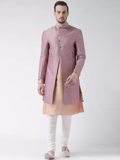 Men Sherwani Set - image 4