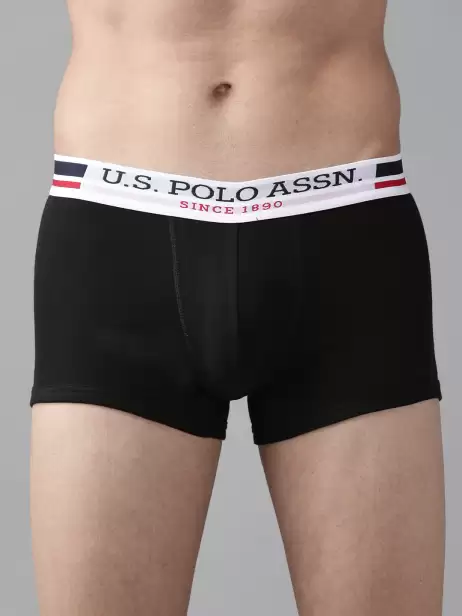 Men Solid Trunks - image 4