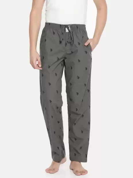 Men Printed Lounge Pants - image 4