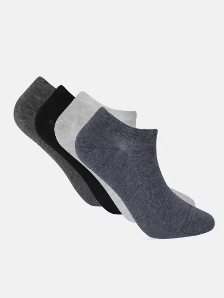 Men Pack of 4 Shoeliners - image 4