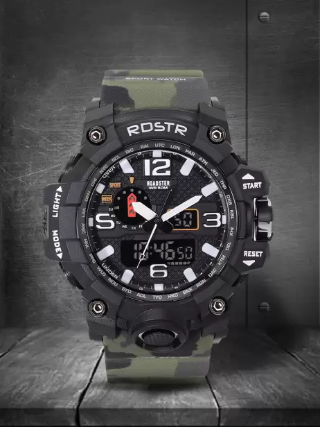 Men Analogue and Digital Watch - image 4