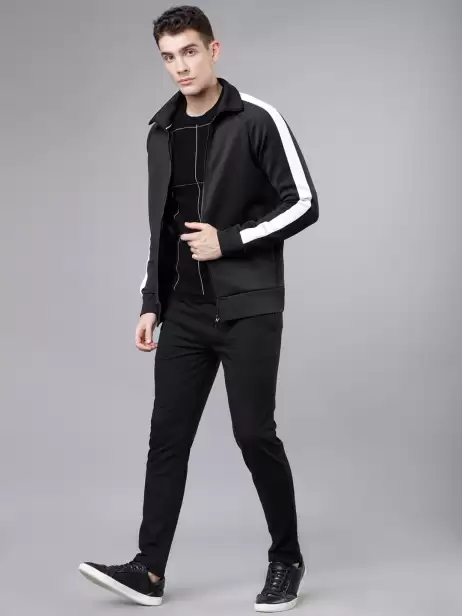 Men Slim-Fit Track Pants - image 4