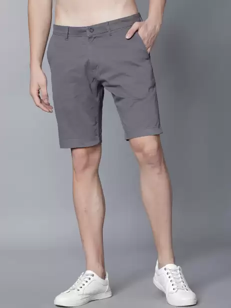 Men Slim Fit Chino Shorts - image 4