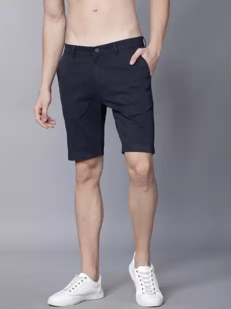 Men Slim Fit Chino Shorts - image 4