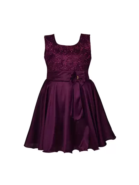 Girls Fit and Flare Dress - image 4