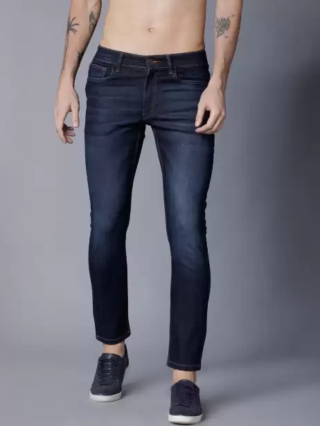 Men Slim Fit Jeans - image 4