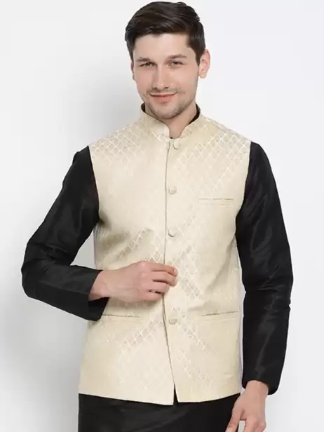 Men Nehru Jacket - image 4