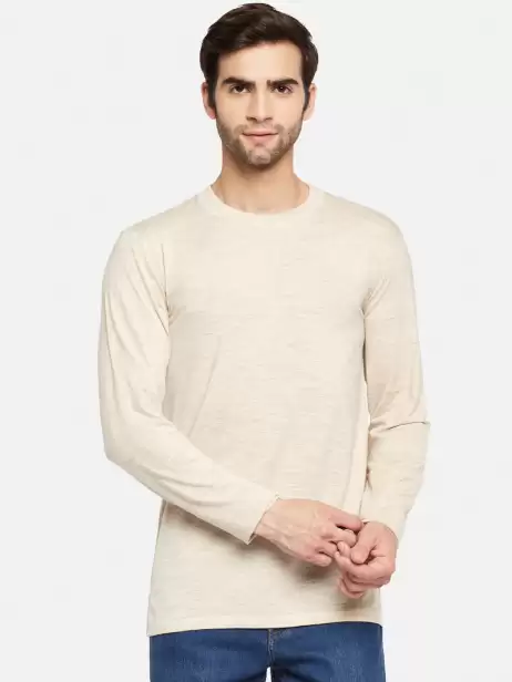 Men Solid Thermal Top - image 4