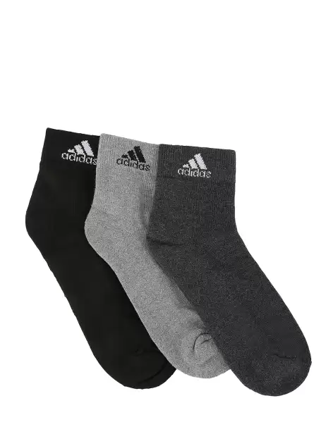 Men Pack Of 3 Assorted Ankle-Length Socks - image 4