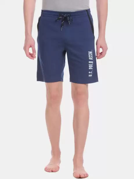 Men Solid Lounge Shorts - image 4