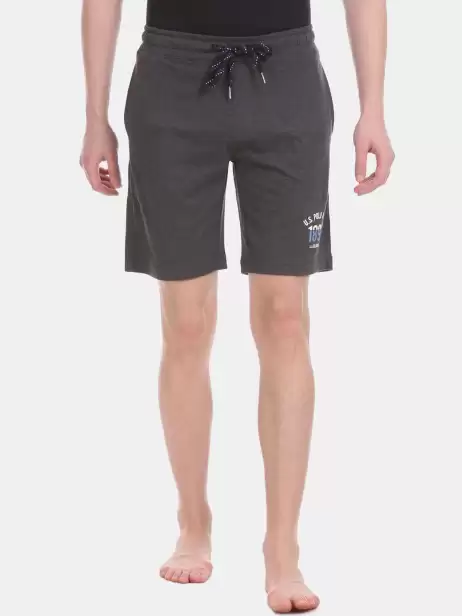 Men Solid Lounge Shorts - image 4