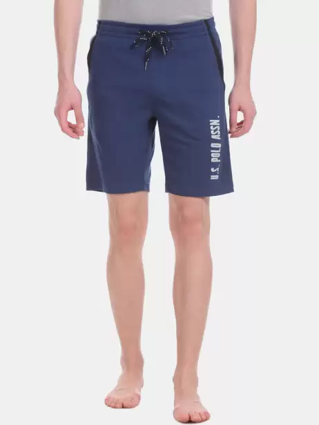 Men Solid Lounge Shorts - image 4