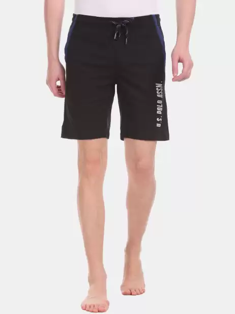 Men Solid Lounge Shorts - image 4