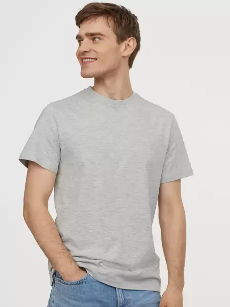 Round-neck T-shirt Regular Fit - image 4