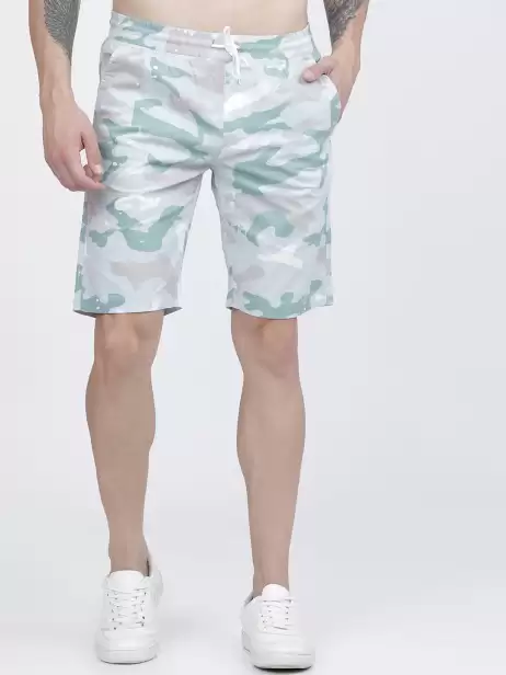 Men Slim Fit Cotton Shorts - image 4
