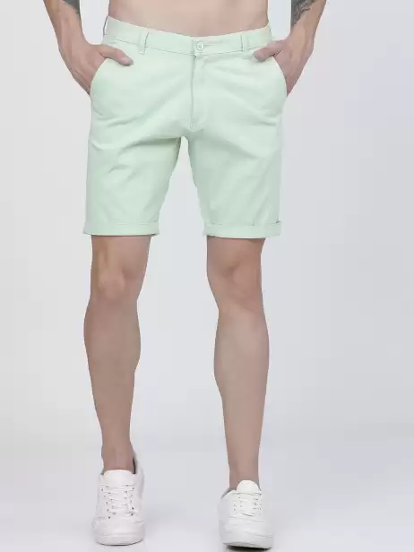 Men Slim Fit Regular Shorts - image 4