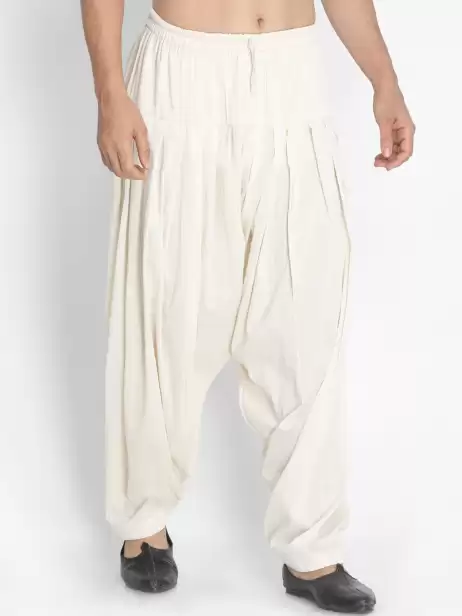 Men Cotton Blend Salwar - image 5
