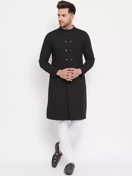 Men Lucknowi Kurta - image 4