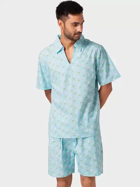 Men Night Wear Set - image 4