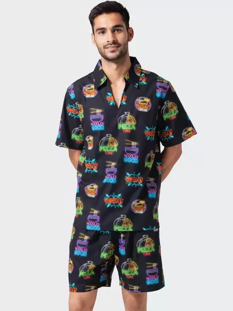 Men Cotton Night Suit - image 4