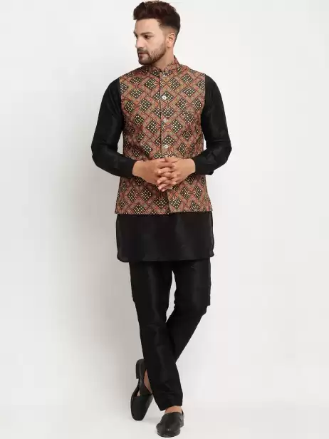 Men Kurta with Pyjamas - image 4