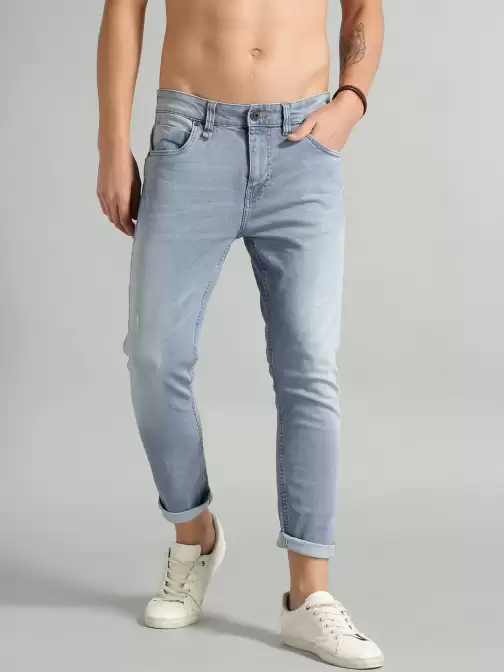 Men Super Skinny Fit Jeans - image 5