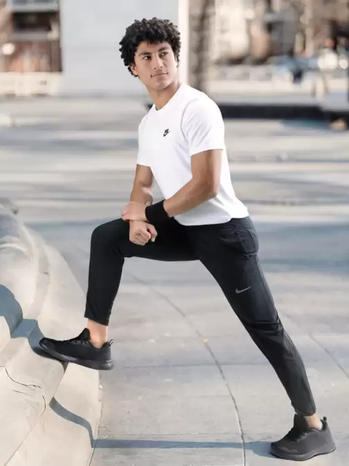 Men NK DRY RUN Track Pant - image 5