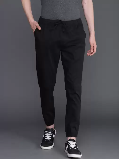 Men Regular Fit Joggers - image 5