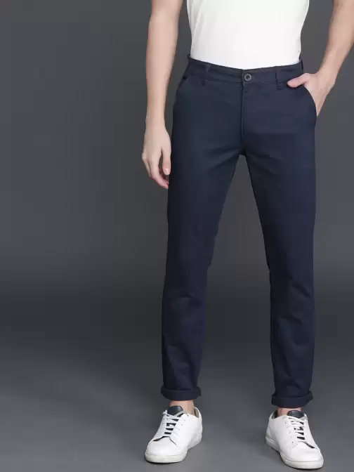 Men Slim Fit Chinos - image 5