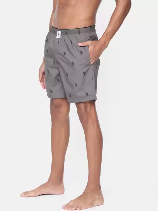 Men Printed Pure Cotton Boxers - image 5
