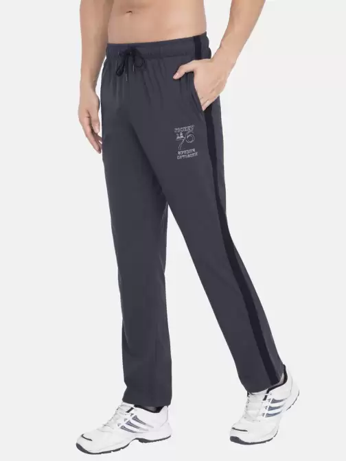 Men Solid Track Pants - image 5
