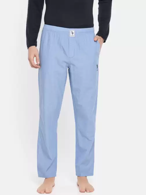 Men Solid Lounge Pants - image 5