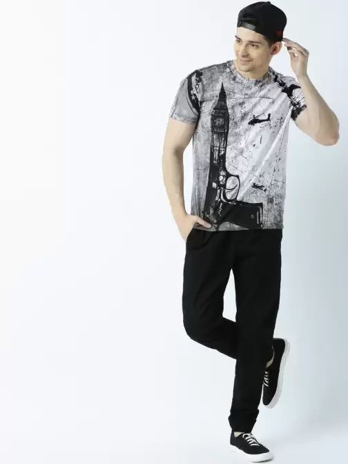 Graphic Cotton T-shirt - image 5