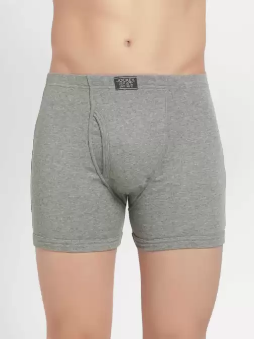 Men Solid Trunks - image 5
