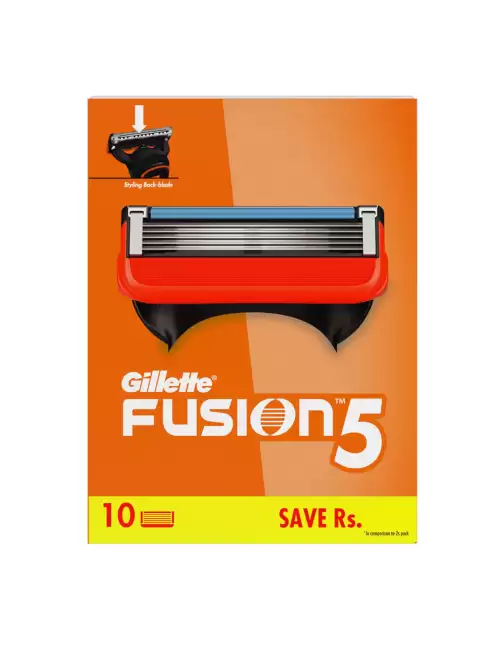 Men 10 Pcs Fusion Cartridges - image 5