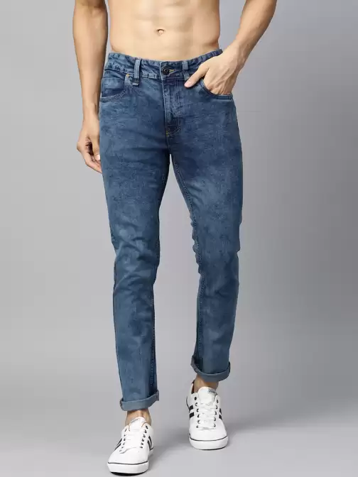 Men Skinny Fit Jeans - image 5