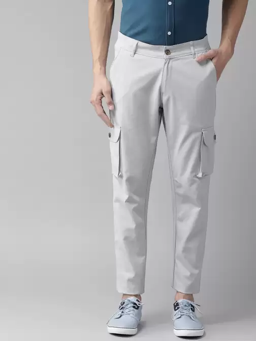 Men Slim Fit Cargos - image 5