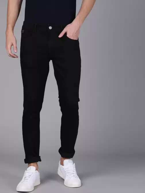 Men Slim Fit Jeans - image 5
