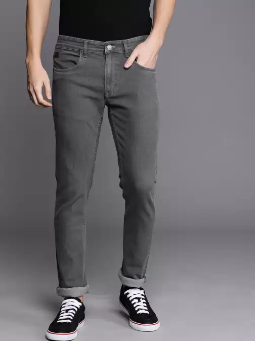 Men Slim Fit Jeans - image 5