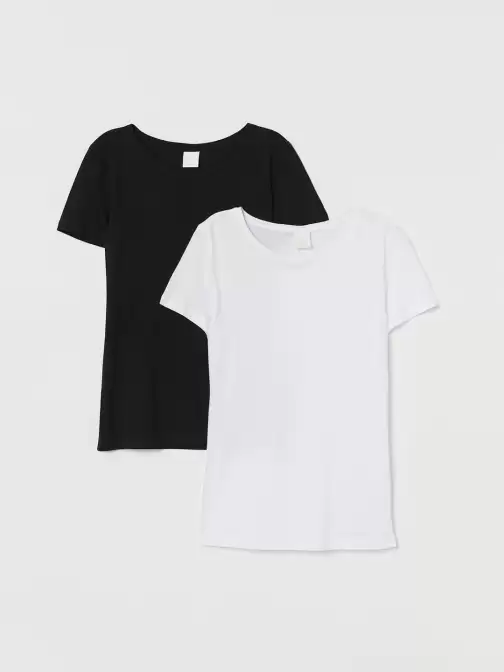 Women 2-Pack Cotton Sustainable T-shirts - image 5