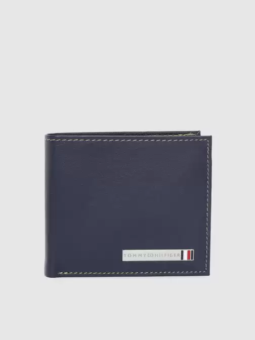 Men Solid Two Fold Wallet - image 5