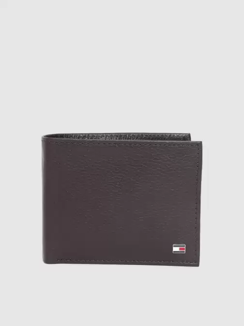 Men Solid Two Fold Wallet - image 5