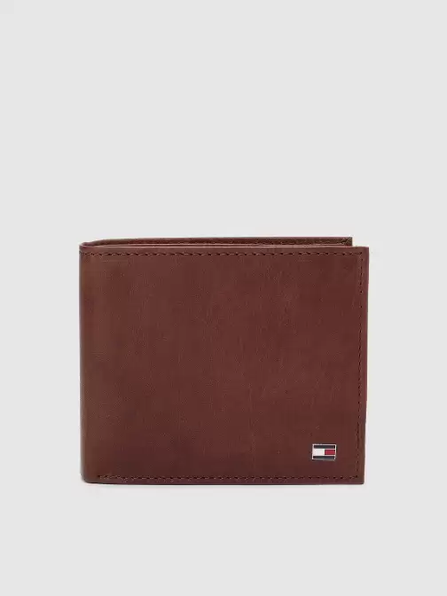 Men Leather Two Fold Wallet - image 5