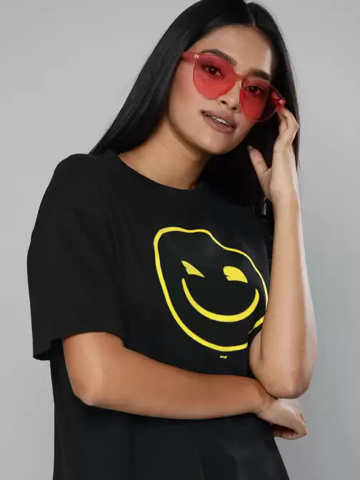 Oversized Cotton T-shirt - image 5