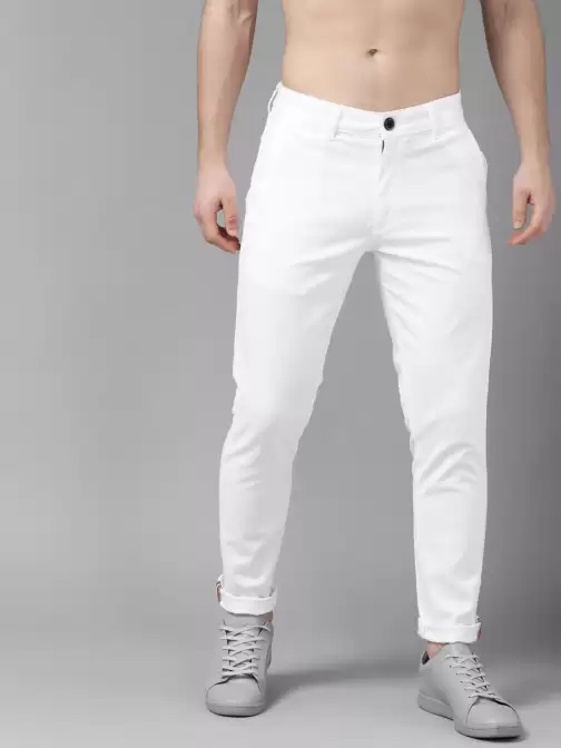 Men Slim Fit Chinos - image 5