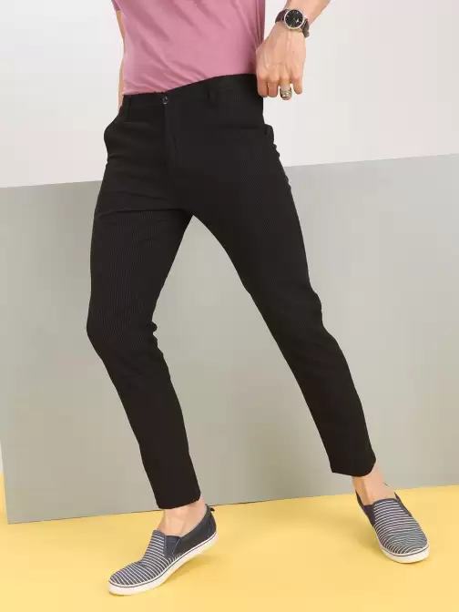 Men Slim Fit Trousers - image 5