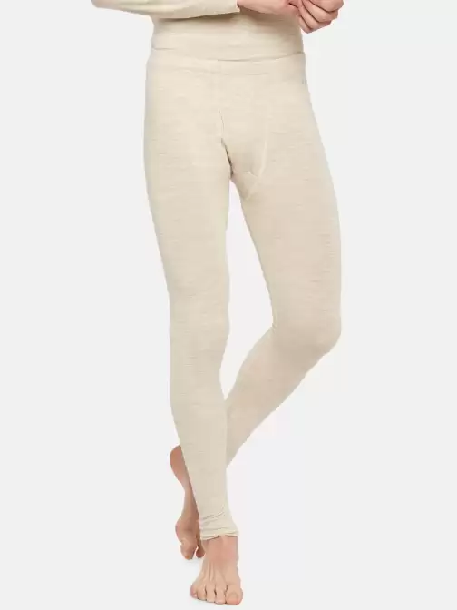 Men Solid Thermal Bottoms - image 5