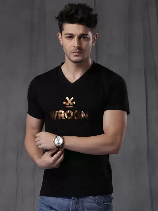 Printed Slim Fit Pure Cotton T-shirt - image 5