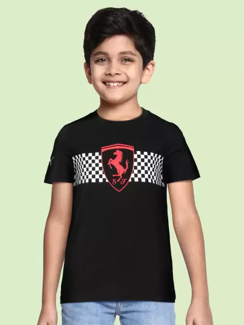 Boys Pure Cotton T-shirt - image 5